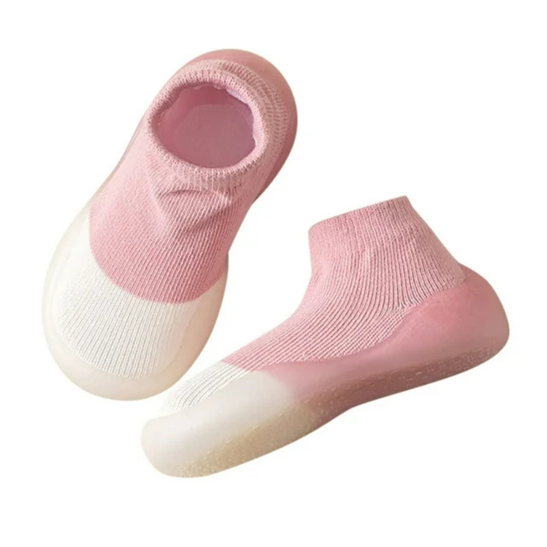 Comfort Sock Shoe - Pink