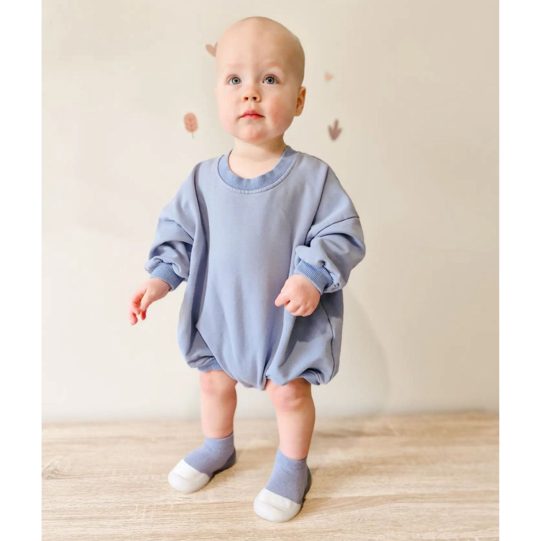 Comfort Sock Shoe - Steel