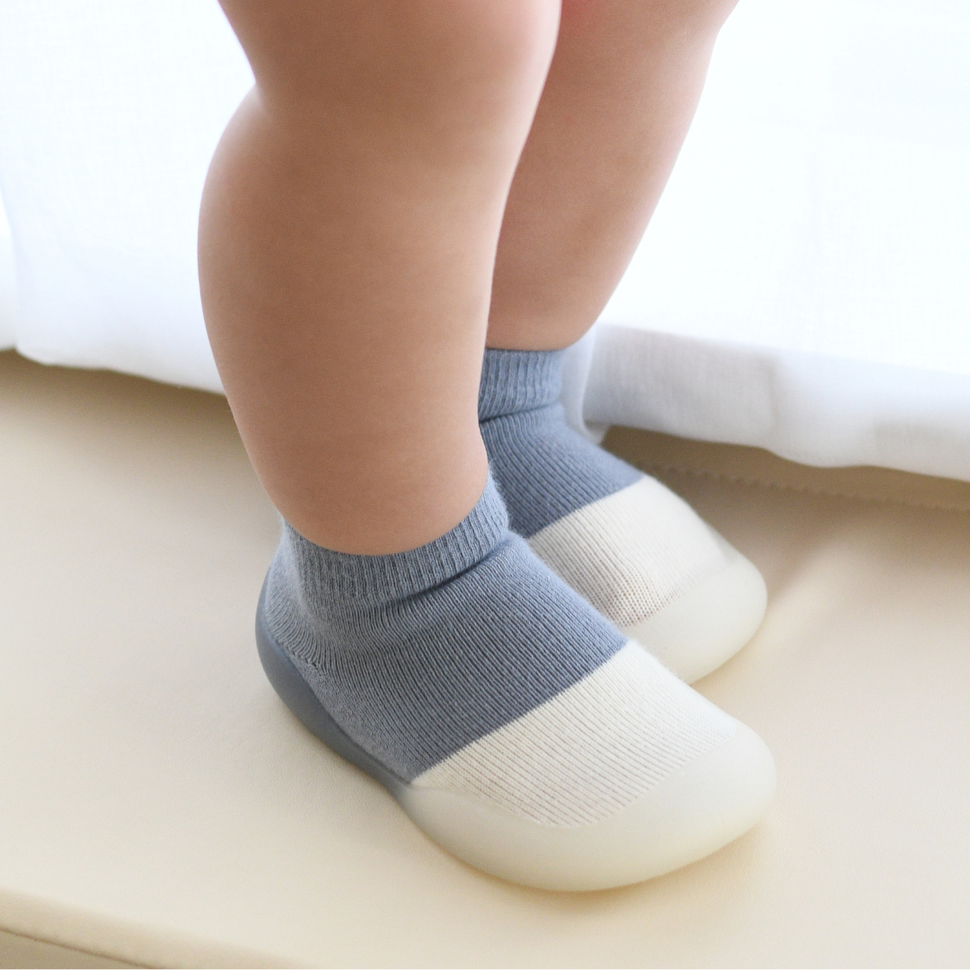 Comfort Sock Shoe - Steel