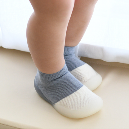 Comfort Sock Shoe - Steel