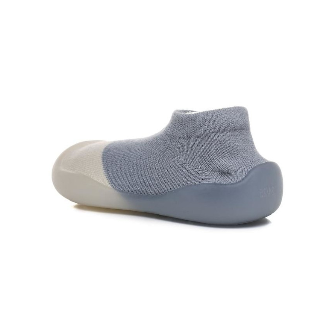 Comfort Sock Shoe - Steel