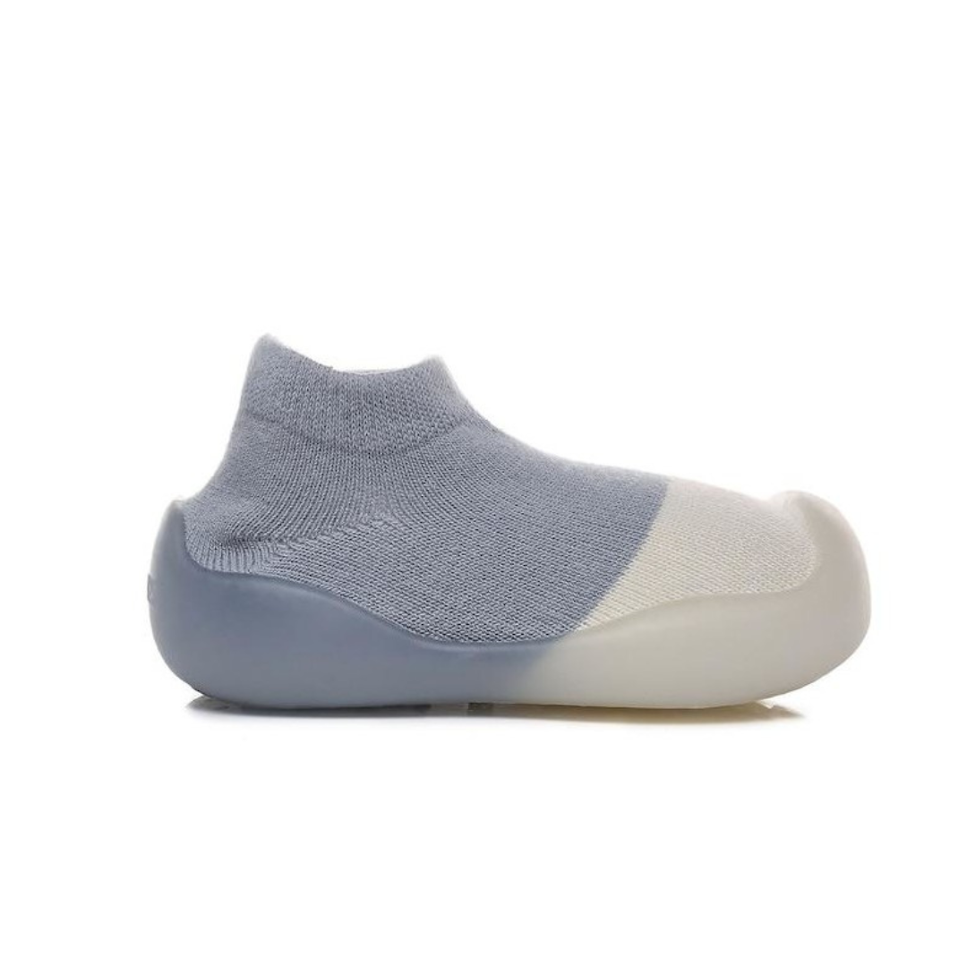 Comfort Sock Shoe - Steel