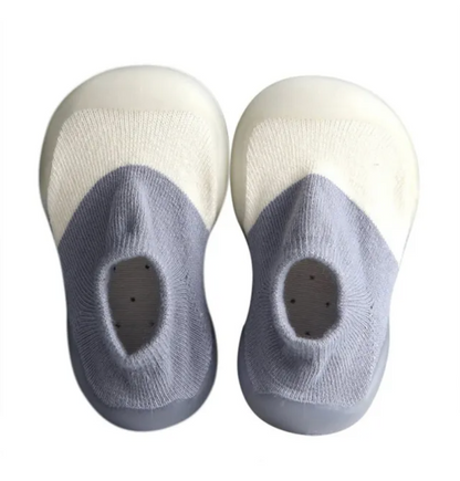 Comfort Sock Shoe - Steel