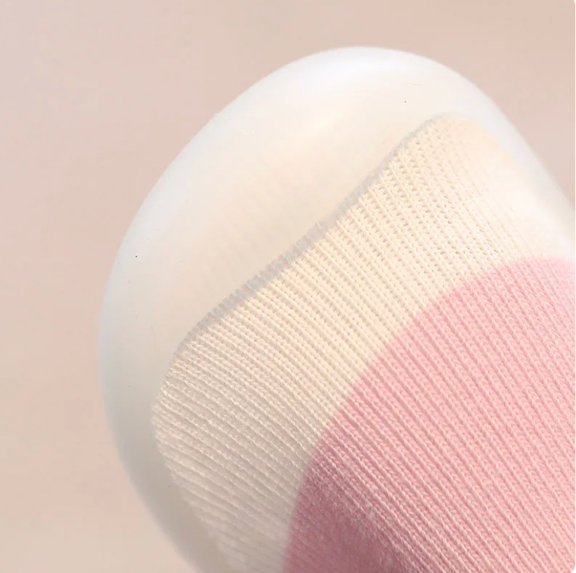 Comfort Sock Shoe - Pink