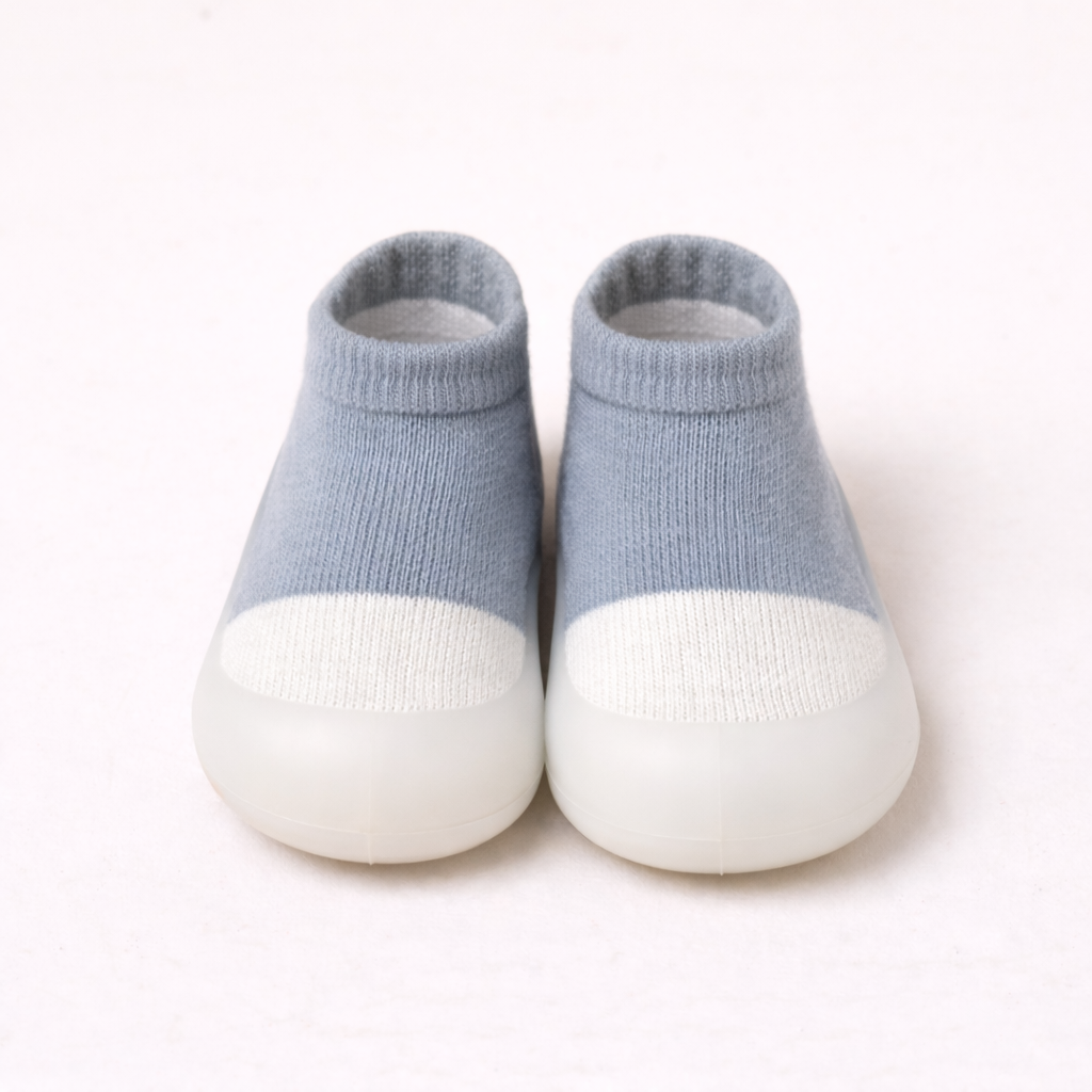 Comfort Sock Shoe - Steel