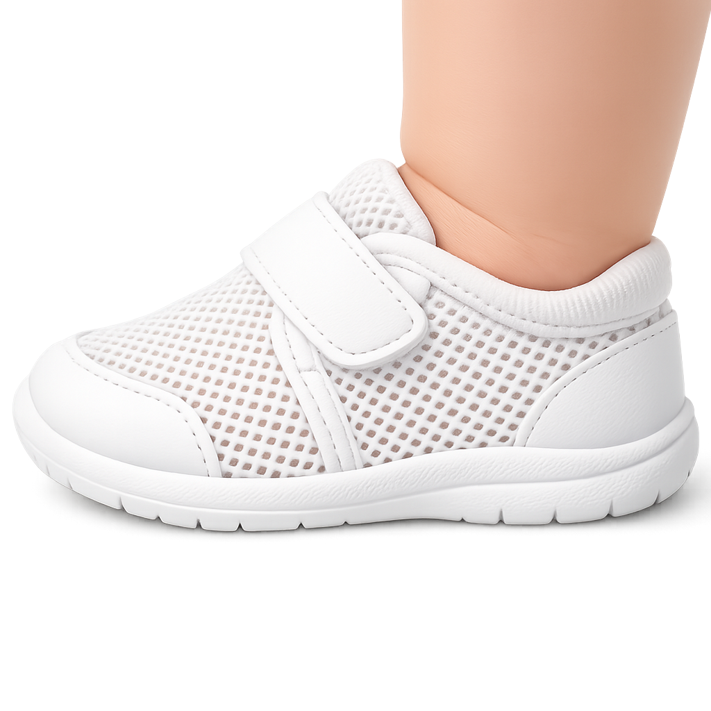 Baby foot in Bonnie Baby shoe